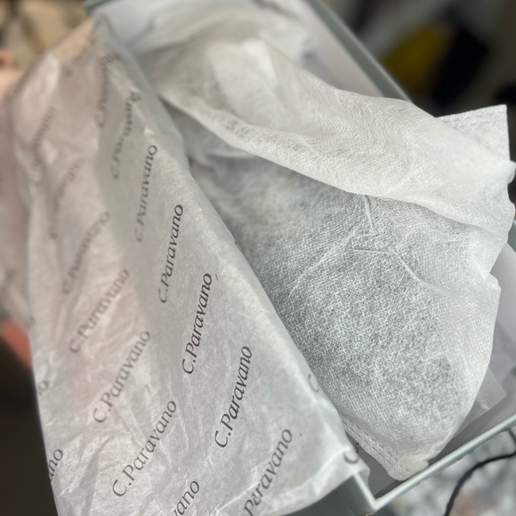 Brand New in Box Never Worn Women’s Sling Back Shoes CParavano Brand Size 8.5 - Picture 7 of 7